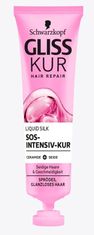  Gliss Kur, SOS Liquid Silk, péče o vlasy, 20 ml 