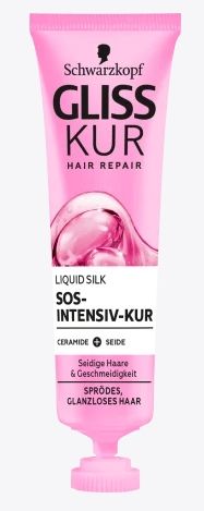 Gliss Kur  Gliss Kur, SOS Liquid Silk, péče o vlasy, 20 ml