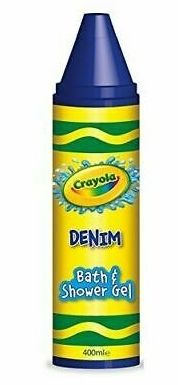 Crayola Crayola, Džínový sprchový gel, 400 ml