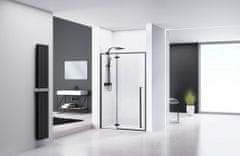 REA Sprchové dveře fargo 100 černá matná (REA-K6330)