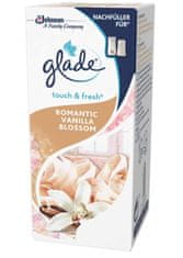 Glade  Glade, Mini náplň do osvěžovače vzduchu, Romantická vanilka, 10 ml 