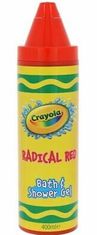 Crayola Crayola, Radical Red, Sprchový gel, 400 ml 