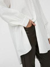 Vero Moda Dámská košile VMBINA Loose Fit 10250576 Snow White (Velikost XL)