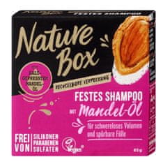 Nature Box Nature Box, Šampon s mandlovým olejem v kostce, 85g