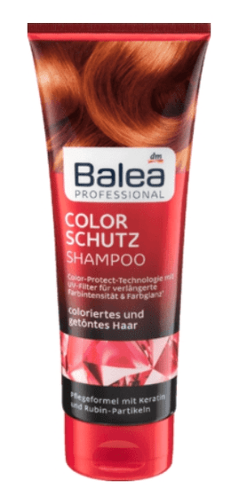 Balea Balea, Profesionální šampon na barvené vlasy, 250ml