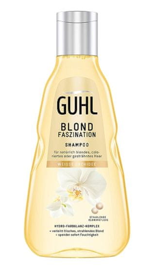 Guhl Guhl, Uhlazující šampon pro blond vlasy, 250 ml