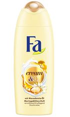Fa Fa, Cream & Oil mit Macadamia, sprchový gel, 250 ml 