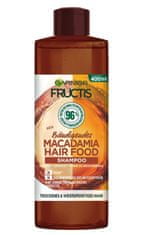 Garnier Garnier Fructis, Hairfood Macadamia, Šampon, 400 ml