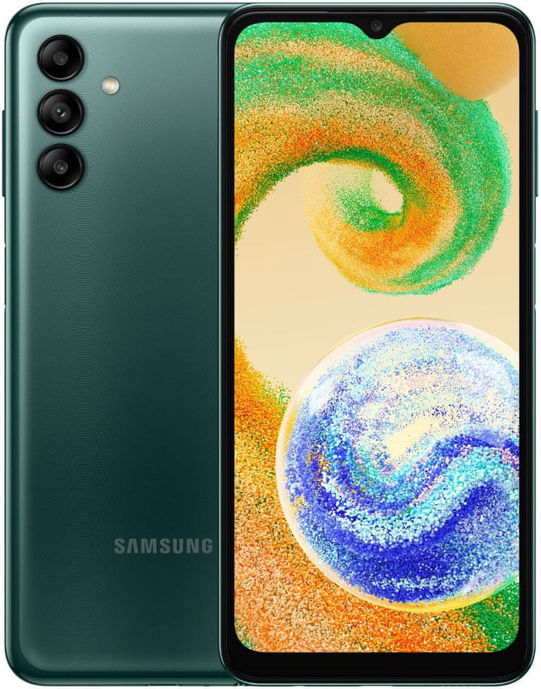 Levně Samsung Galaxy A04s, 3GB/32GB, Green