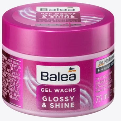 Balea Balea, Glossy & Shine Styling Gel, 75 ml