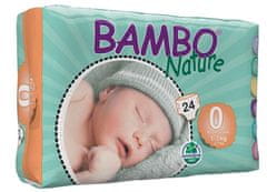 Bambo Nature Bambo Nature, Dětské pleny, 24 ks