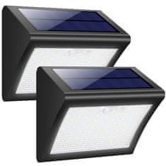 Viking Venkovní solární LED světlo s pohybovým senzorem V60