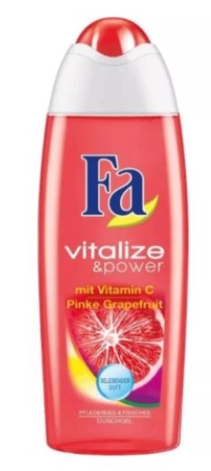 Fa Fa, Růžový grapefruit, sprchový gel, 250 ml