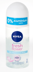 Nivea Nivea, Fresh Flower, Antiperspirant roll-on, 50 ml