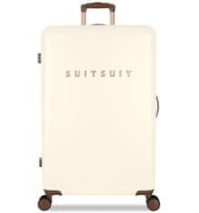 SuitSuit Cestovní kufr SUITSUIT TR-7181/3-L Fab Seventies Antique White