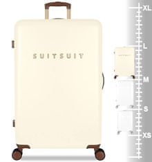 SuitSuit Cestovní kufr SUITSUIT TR-7181/3-L Fab Seventies Antique White