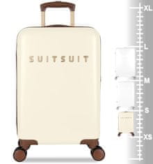 SuitSuit Kabinové zavazadlo SUITSUIT TR-7181/3-S Fab Seventies Antique White
