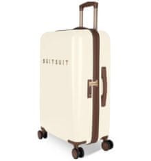 SuitSuit Cestovní kufr SUITSUIT TR-7181/3-M Fab Seventies Antique White