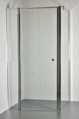 Arttec Sprchový kout rohový jednokřídlý MOON D 4 čiré sklo 101 - 106 x 86,5 - 88 x 195 cm