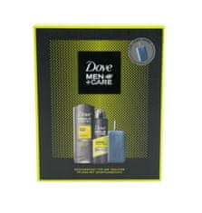 Dove Dove GP Men, sada sprchový gel 250ml + deodorant 150ml se sportovním ručníkem