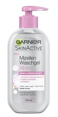 Garnier Garnier, Micelární čisticí gel na obličej, normální a citlivá pleť, 200 ml