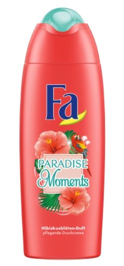 Fa Fa, Paradise Moments, Sprchový gel, 250 ml