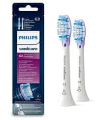 Philips Philips, Sonicare Original, náhradní špičky pro zubní kartáček Sonicare Premium GumCare HX9052/17, bílé, 2 kusy