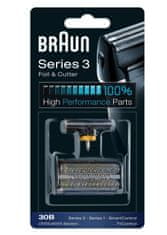 Braun Braun, Náhradní břity a stříhací kazeta Multi Black BLS Combi, 1 sada
