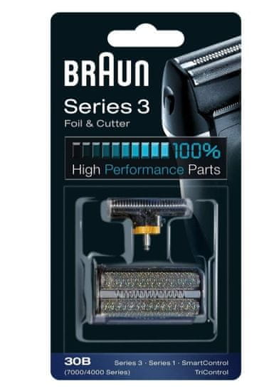 Braun Braun, Náhradní břity a stříhací kazeta Multi Black BLS Combi, 1 sada