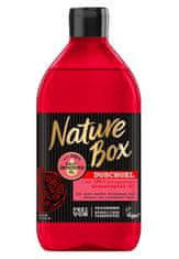 Nature Nature Box, Sprchový gel s olejem z granátového jablka, 385 ml
