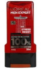 Loreal Professionnel  Loreal Men, Stress Resist, Sprchový gel, 300 ml