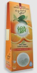 Fresh&More Fresh & More, Anti Tabac & Orange, vonné tyčinky, 35 ml