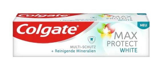 Colgate Colgate, Max Protect + White, Zubní pasta, 75 ml