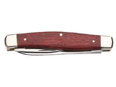 Herbertz 320710 Jubiläums Rotholz výroční kapesní nůž 7,7cm, hnědá, sekvojové dřevo