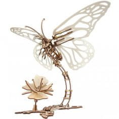 UGEARS 3D mechanický model - Motýl Butterfly