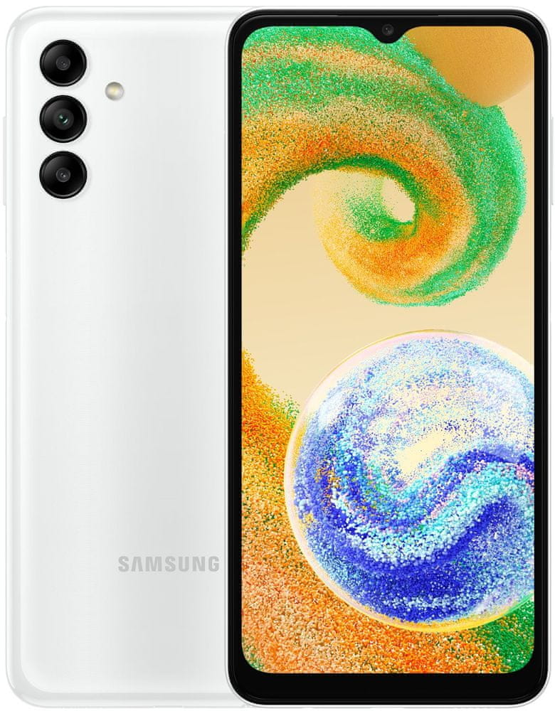 Levně Samsung Galaxy A04s, 3GB/32GB, White
