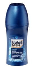 Balea Men, Svěží deodorant roll-on, 50 ml
