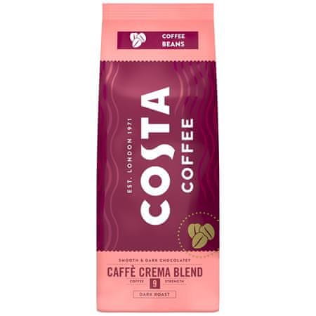 COSTA COFFEE Káva "Café Crema Blend", tmavě pražená, mletá, 200 g, 2377101