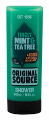 Original Source 500ml shower mint & tea tree, sprchový gel