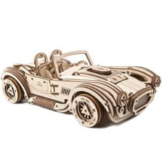 UGEARS 3D mechanický model - Auto Drift Cobra Racing