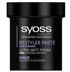 Syoss Syoss, Restyler, Pasta na vlasy s aktivním uhlím, 130 ml
