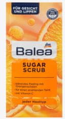 Balea Balea, Cukrový peeling s vitaminem C, 16 ml