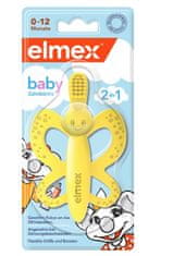 Elmex Elmex Baby, Zubní kartáček, 0-12 měsíců, 1 kus