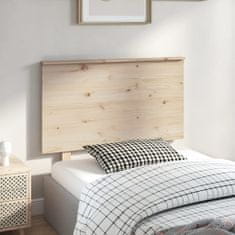 Greatstore Čelo postele 94 x 6 x 82,5 cm masivní borovice