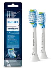 Philips Philips, Náhradní koncovky zubních kartáčků, bílé HX9042/17, 2 kusy