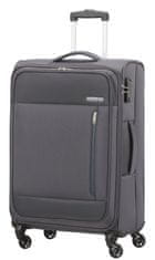 American Tourister Střední kufr Heat Wave 68 cm Charcoal Grey