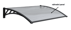 Rojaplast Panel polykarbonátu pro vchodový přístřešek 1146x389mm