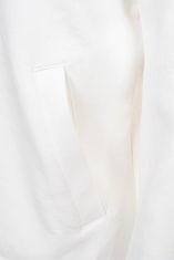 Karl Lagerfeld dámská bílá žerzejová bunda s potiskem Velikost: S