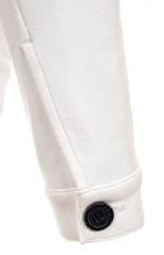 Karl Lagerfeld dámská bílá žerzejová bunda s potiskem Velikost: S