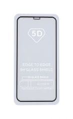 SmartGlass Tvrzené sklo na iPhone XS Full Cover černé 51427